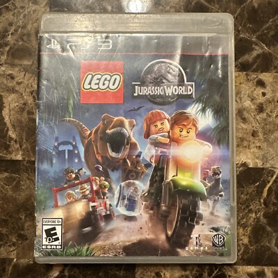 LEGO Jurassic World (Sony PlayStation 3, 2015) 883929472697