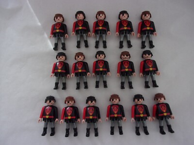 PLAYMOBIL 3319 Chevaliers Dragon Rouge - Complet avec Notices