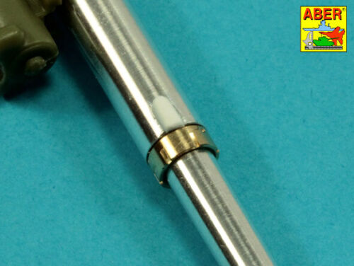 CANNA PISTOLA IN METALLO 37mm M6 per SERBATOIO STUART/MIONEY M5 #16L19 1/16 ABER - Foto 3 di 8