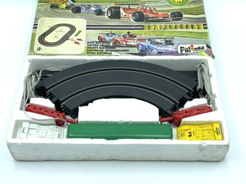 POLISTIL Vintage PISTE ELETTRICHE 1:43 COMPETITION DN 700 PISTA DEI CAMPIONI FT5 - Picture 5 of 6