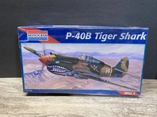 2004 Revell P-40B Tiger Shark Model Kit Model# 85-5209 - Scale 1:48 Skill 2