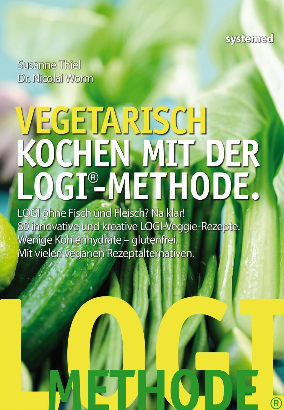 Thumbnail - Vegetarisch Kochen Mit Der Logi-methode | Susanne Thiel (u. A.) |