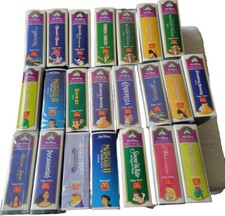 McDonalds Walt Disney Masterpiece Collection Happy Meal Toys Lot of 22