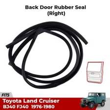 Weatherstrip Door Rubber Seal FR RH Fits Toyota Land Cruiser FJ40 FJ45 76-84 P08