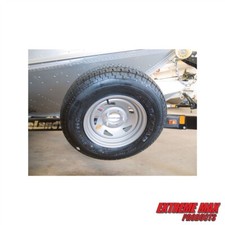 Extreme Max 3001.0064 High Mount Spare Tire Carrier For 5 6 Lug Tires Up To 16 Extreme Max 3001.0064 High Mount Spare Tire Carrier For 5 6 Lug Tires Up To 16