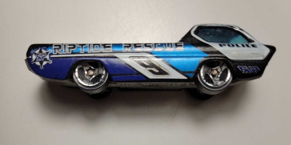 Hot Wheels Vintage Deora I Police Riptide Rescue Vehicle
