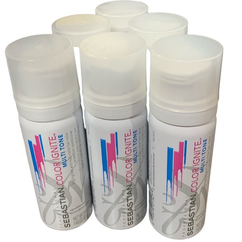 Sebastian Color Ignite Multi Tone Conditioner (1.65 oz) Set Of 6 - Picture 2 of 2