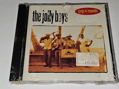 The Jolly Boys ''Pop'N'Mento'' CD 12 Songs 1989 First Warning/Ryko *NEW/SEALED* 