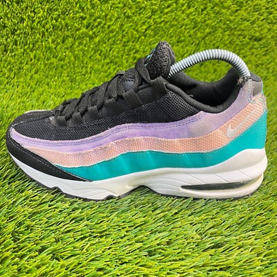 air max 95 purple and gold