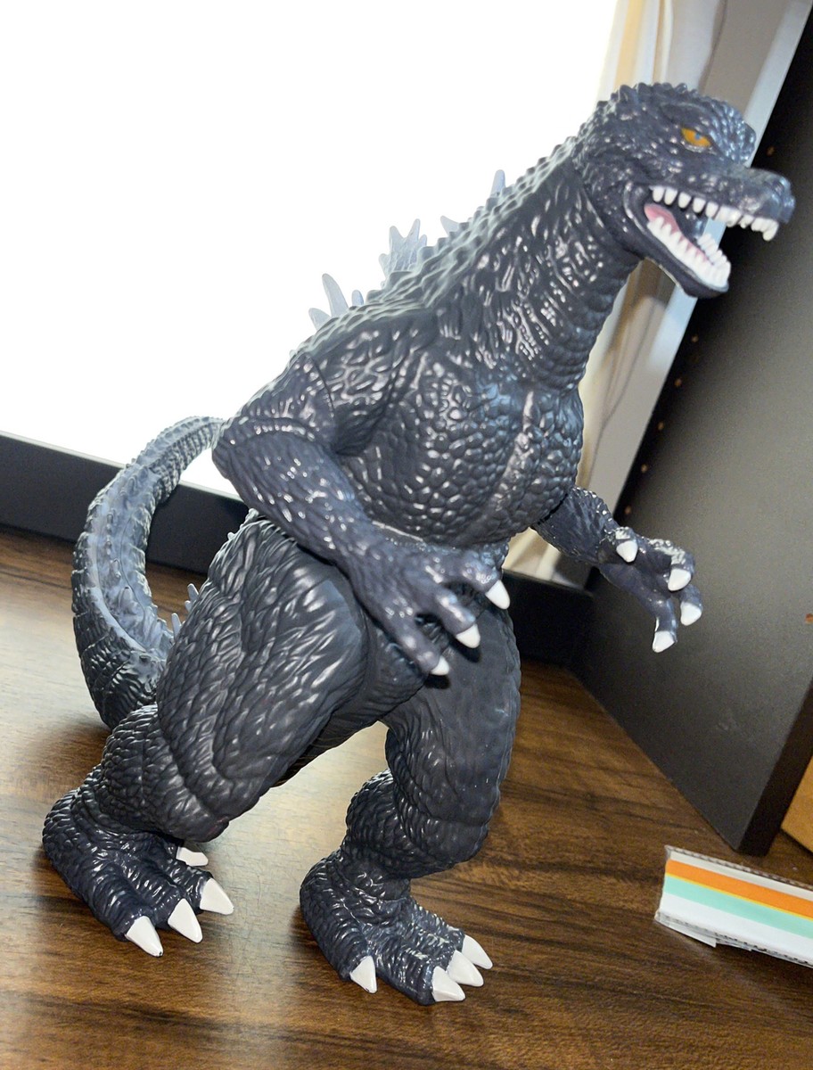 Playmates Godzilla 12 Inch 2004 Figure Final Wars Monster