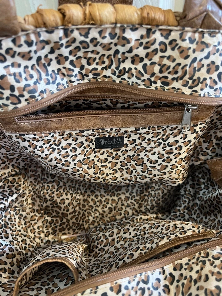 Cartera de mimbre Treska Foto 4 de 4