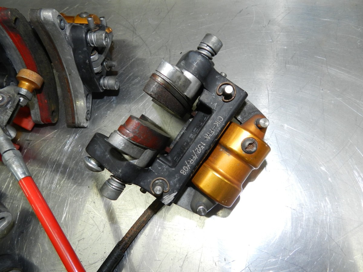 TM K9 ICC Birel R 32 Shifter Kart Freeline Front Rear Brake TM K9 ICC Birel R 32 Shifter Kart Freeline Front Rear Brake