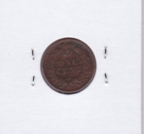 1900 INDIAN HEAD CENT in sehr schönem Zustand :~ BITTE BEACHTEN SIE DEN SCAN stk r6 - Bild 5 von 5