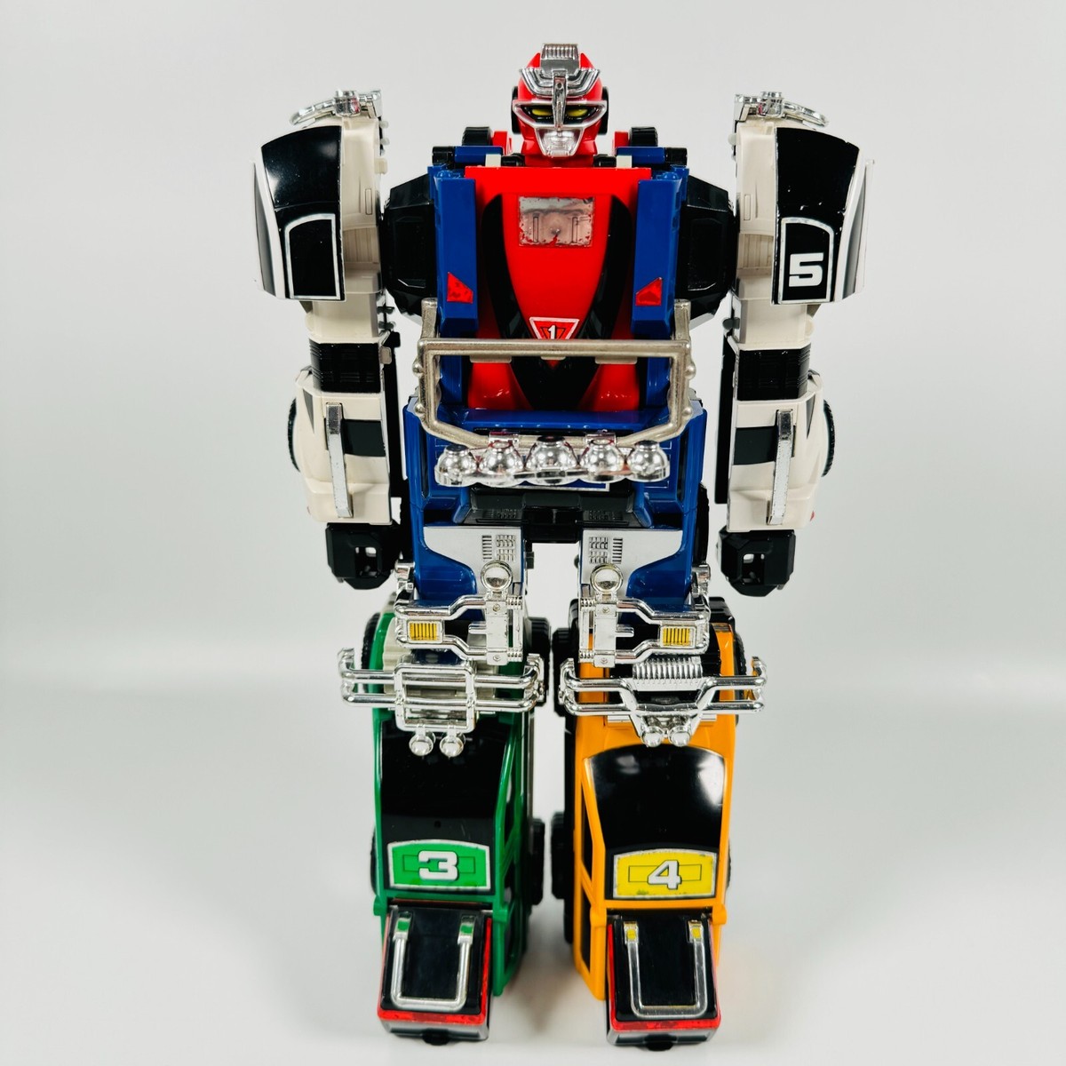のび太〜マン レンプロ RG35 Power Rangers Carranger DX RV ROBO TURBO MEGAZORD Zord BANDAI | eBay