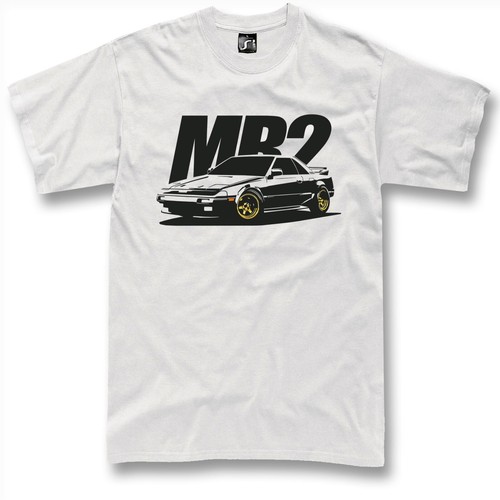 Camiseta T para Toyota MR2 MK1 Fans JDM Motor Medio W10 - Imagen 7 de 9