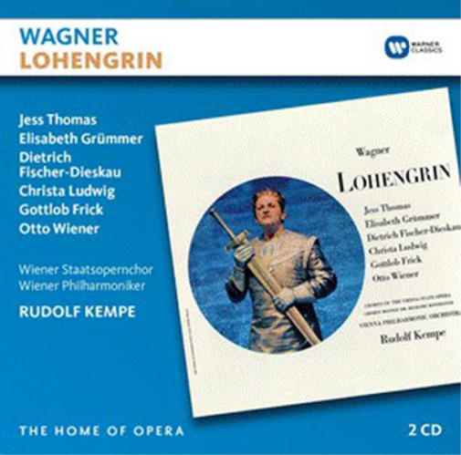 Richard Wagner Wagner: Lohengrin (CD) Album