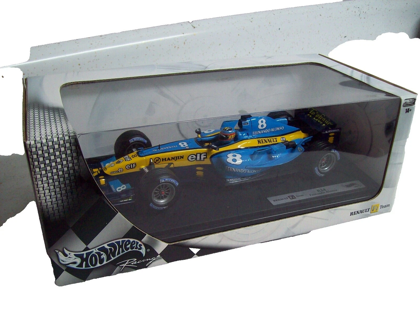 Hot Wheels Diecast Formula 1 Cars 2004 Vehicle Year