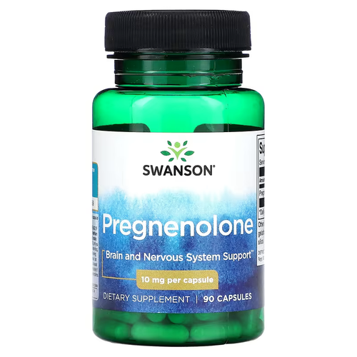 Pregnenolone, 10-25-30-50-100 mg / 60-90-120 Capsules, NUTRICOST, Swanson - Imagen 9 de 32
