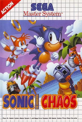 Sonic Chaos - Sega Master System Game - Retro vGames