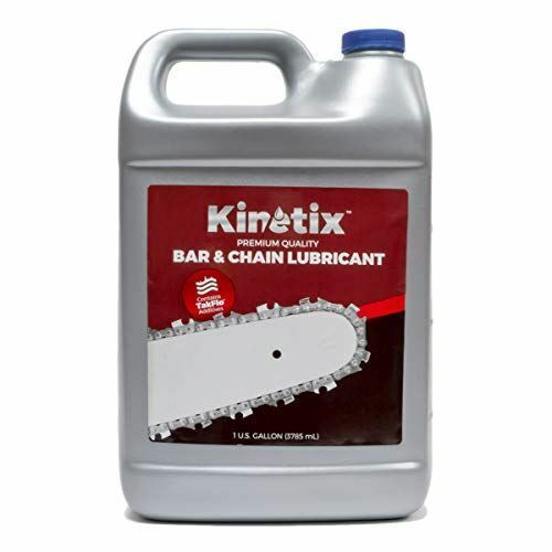 Kinetix Lubricants Red SAE 30 Bar and Chain 2% Tackifier (1 Gallon) - Picture 1 of 3