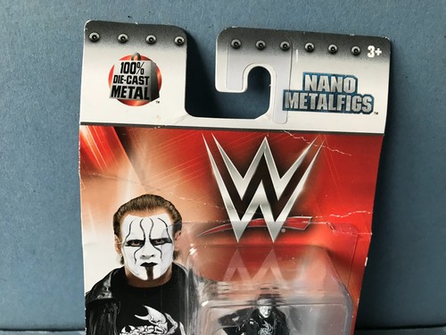 Nano Metalfigs Sting - WWE - Jada Toys - Picture 3 of 6