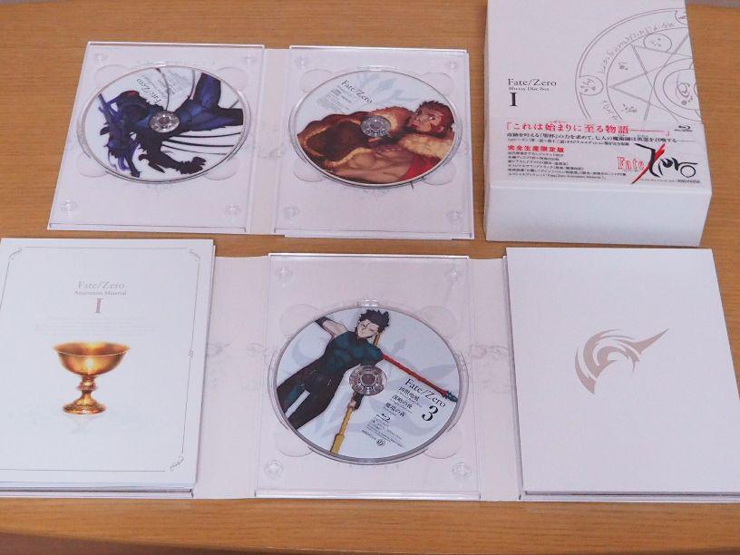 ★Fate/Zero Blu-ray Disc Box Amazon.com: Fate/Zero Complete Box Set Blu-ray : Movies & TV