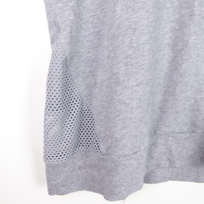 Pull Femme Chicos Zenergy – Gris – Taille 1 (8 Ans) – Encolure Ronde – Manches Longues