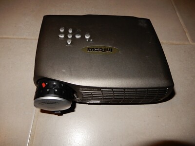 InFocus LP70+ DLP Projector XGA Portable HD 1080i Small Portable Bright 