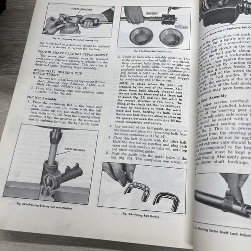 Original General Motors Corp 1955 Models Chevrolet Passenger Car Shop Manual USA - Bild 10 von 16