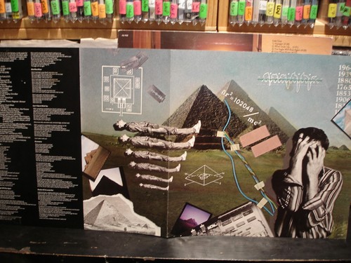 The Alan Parsons Project – Pyramid w/Poster Vintage LP - Picture 3 of 8