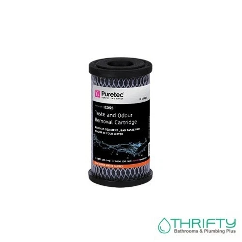 Puretec Impregnated carbon cartridge IC055 - Picture 1 of 1
