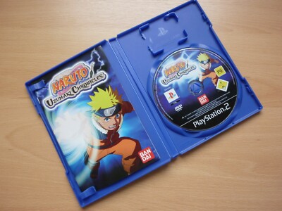 Naruto: Uzumaki Chronicles //  Playstation PS2 Spiel Anleitung CIB OVP