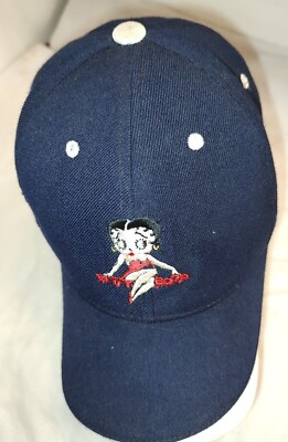 Betty Boop Players Baseball Hat Fleischer studio inc. hook  display picture 1