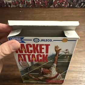 Racket Attack Jalesco - Nintendo NES - Complete - Tested - Authentic