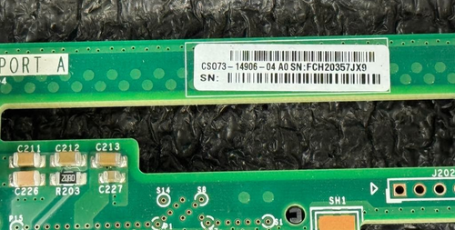 CISCO CS073-14906-04 C220 M4 LFF Disk SAS Backplane - Picture 2 of 4