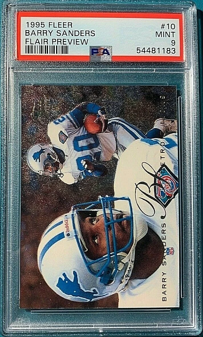 1995 Barry Sanders #10