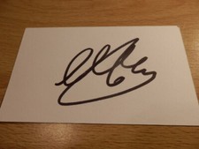 ADAM WEBSTER   - ACTIVE / RETIRED PLAYERS - ALL LEAGUES -AUTOGRAPHED CARD