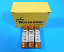 Lot of 3 Eaton Bussman NON-60 General Purpose K5 Fuses