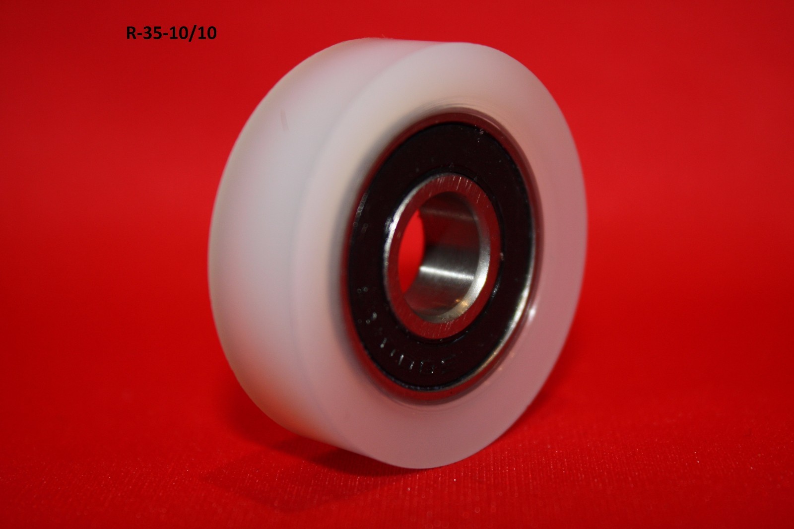 35 mm Nylon Roller Wheel With Bearing Guiding Wheel Flat Belt Idler eBay