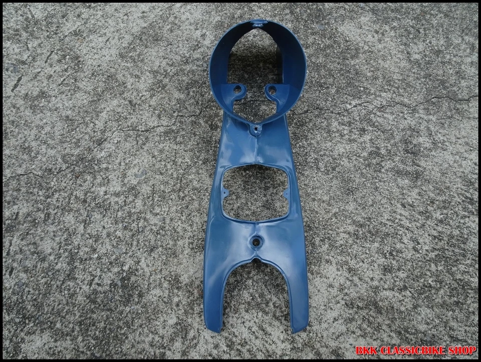 FUNDA LÁMPARA FARO HONDA SUPERCUB C100 CA100 C102 C105, AZUL Foto 2 de 4