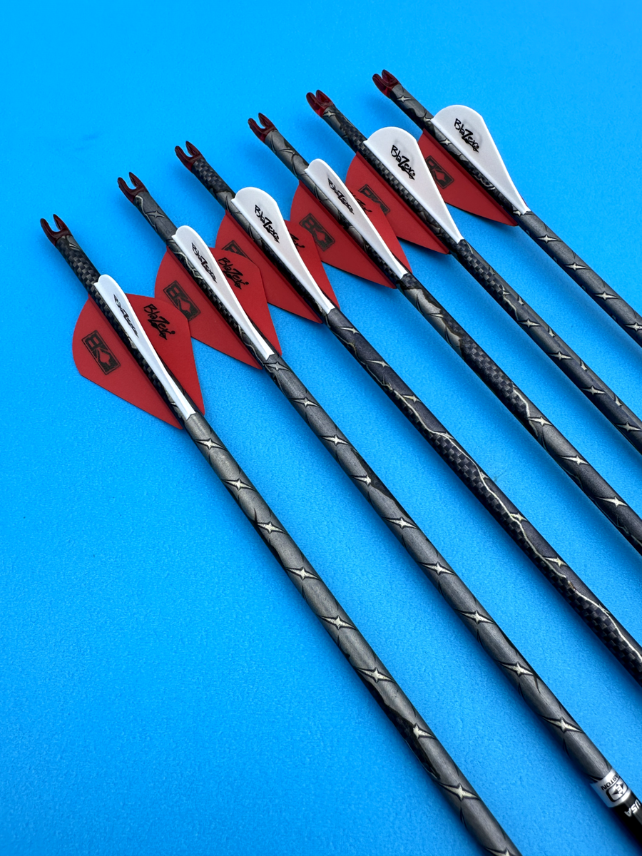 Easton FMJ Injexion Arrows 460 Blazer Vanes 6 Pk. for sale