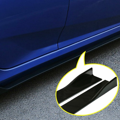 Extensión de falda lateral universal de 78,7" para Mercedes Benz W205 W204 W212 Brbs AMG - Imagen 3 de 12