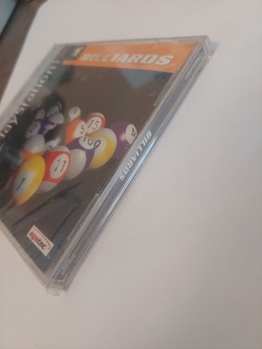 Billiards (Sony PlayStation 1, 2001) PS1 Black Label New Sealed - Picture 3 of 3