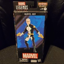 Marvel Legends Marvel Boy  Totally Awesome Hulk BAF Wave  SEALED ACTION FIGURE