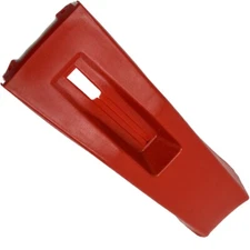 1977 - 1982 Corvette Park Parking Emergency Brake Console Cover Red C3 NEW