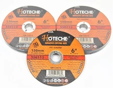 Lot of (20) Cut Off Wheel 6" x 1/16" x 7/8" Cut Metal Stainless Steel 550113