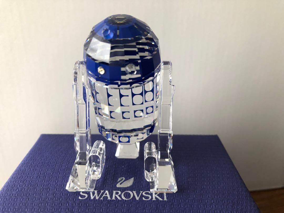 スワロフスキー　R2-D2 スター・ウォーズ スワロフスキー、『スター・ウォーズ』よりC-3PO・R2-D2・BB-8の