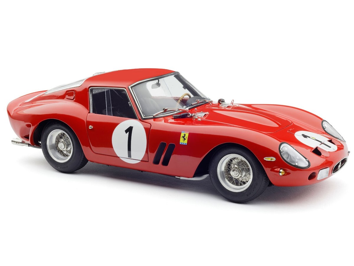 Ferrari 250 GTO ダイキャスト 1:18 FERRARI 250 GTO #15 IRELAND WINNER 
