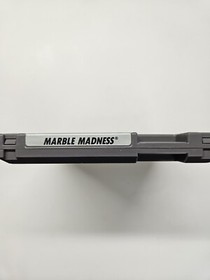 Marble Madness (Nintendo Entertainment System, 1989) Authentic 