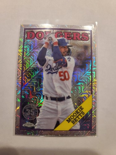 2023 Topps Update 1988 Chrome Silver Pack Mojo Singles - You Pick -FREE SHIPPING - Picture 42 of 51